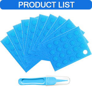 Enough quantity to meet your baby&amp;#39;s daily use and replacement needs.