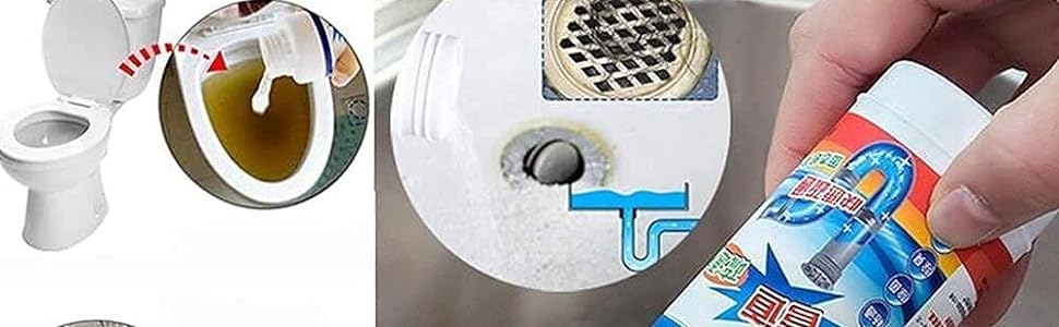 Powerful Sink & Drain Blockage Cleaner