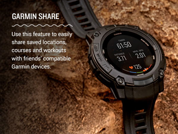 Amazon.com: Garmin Instinct® 3 Tactical Edition, 50mm