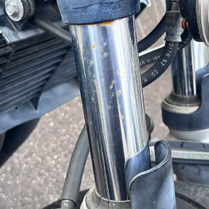 ビラーゴ250前期型用フロントフォークインナーチューブ Amazon | PFP(ピーエフピー) インナーチューブ ビラーゴ250 33φ