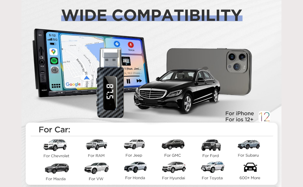 carplay bluetooth receiver