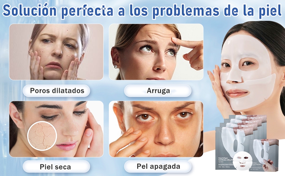 Mascarilla Nocturna de Colágeno