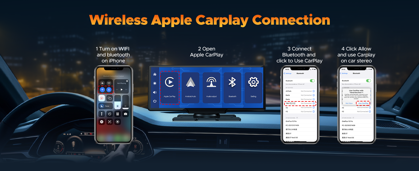 apple carplay