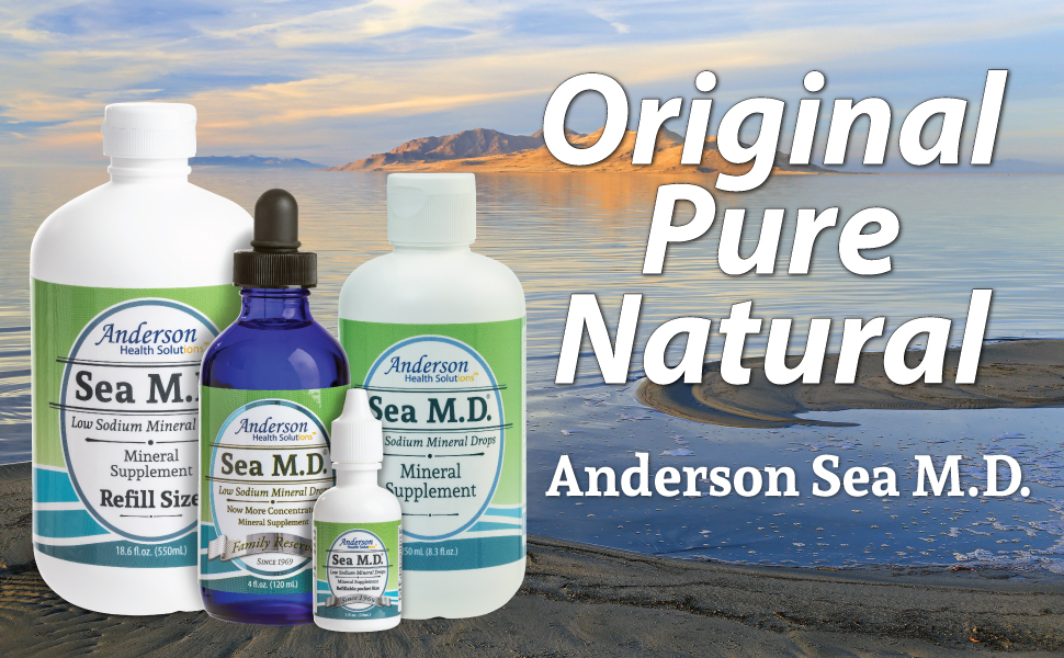 Anderson Sea M.D. Original Pure Natural