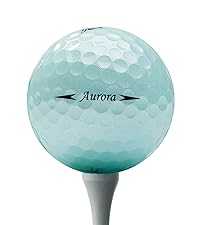 トラスト オーロラ ゴルフボール【27球】新品未使用 オーロラブルー ゴルフボール (クリスタルウレタンカバー