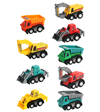 Amazon.com: Fajiabao Construction Toy Cars for 3+ Years Old