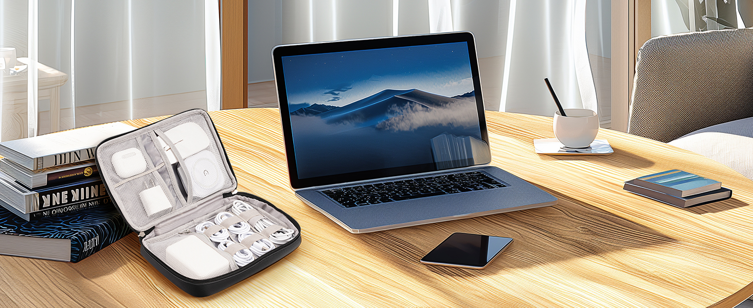 Electronics Organizer Travel Case