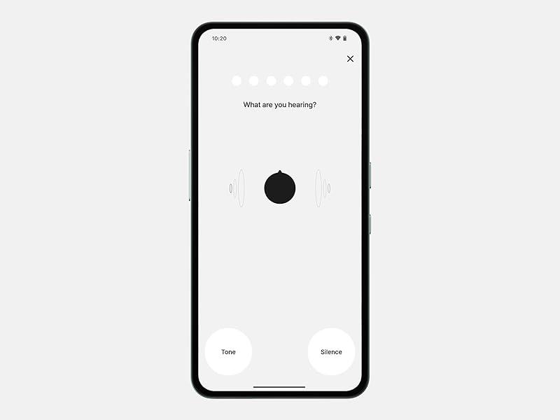 Diagrama de producto minimalista que muestra el contorno negro de un dispositivo de forma cuadrada con esquinas redondeadas y la colocación de botones sobre un fondo blanco.