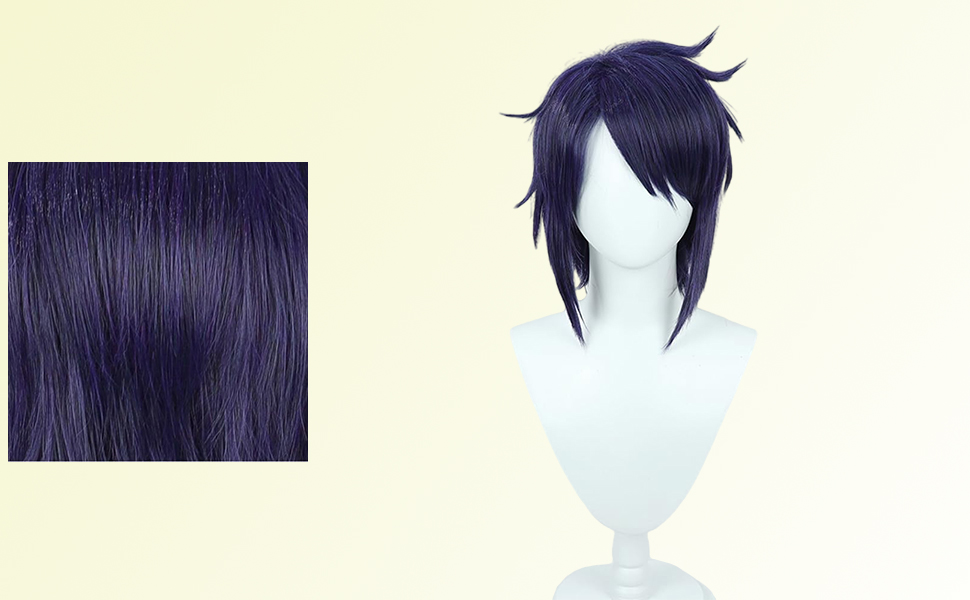 長尾景　ウィッグ　ヘアクリップ Amazon.co.jp: [CHIASA] コスプレ道具 小物 VTuber 長尾景