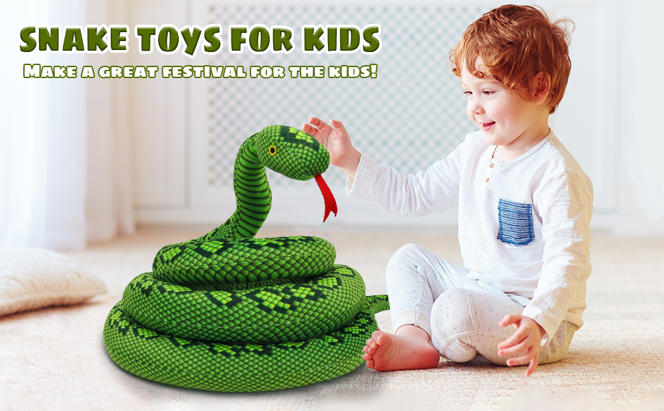 snake toys for kids
