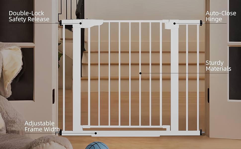 baby safety gate for stairs