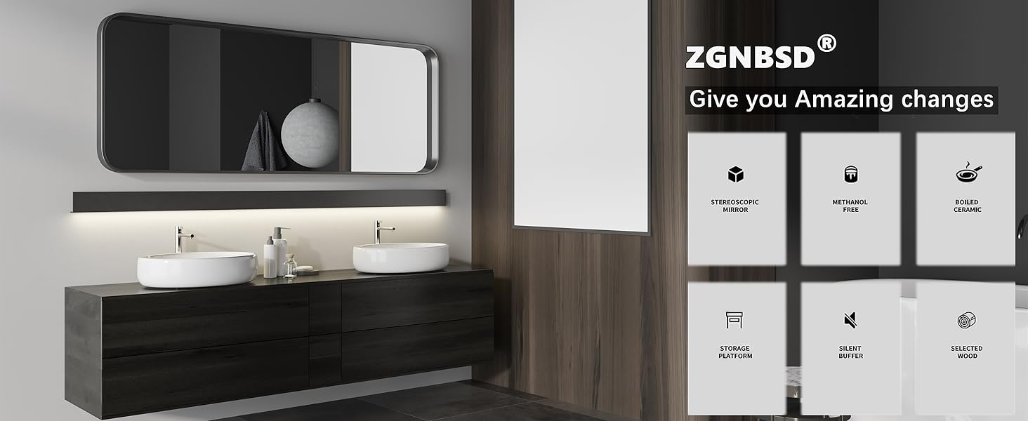 Bathroom Vanity Bathroom Vanity with Sink Bathroom Vanity Cabinet Modern Bathroom Vanity