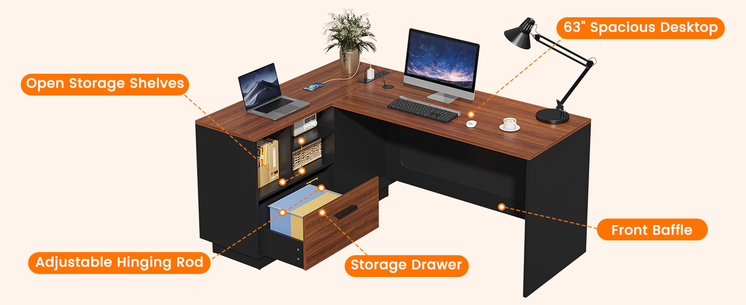 executive office desk