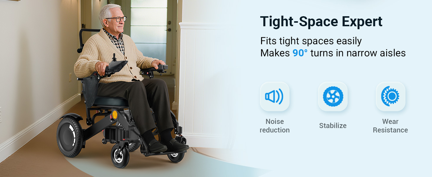 motorized wheelchairs for seniors