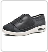 Womens Diabetic Shoes Extra Wide Widths Walking Sneakers with Adjustable Closure Lightweight Orth...