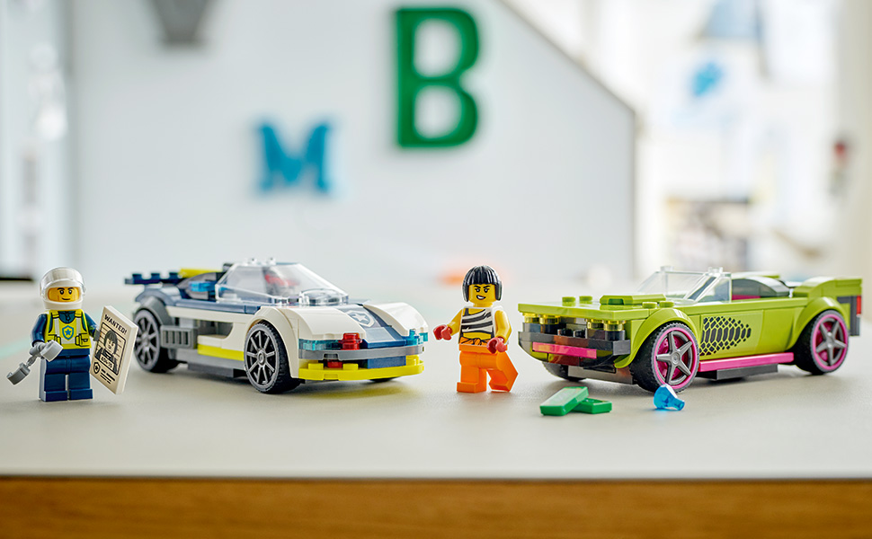 lego course police super voiture promo