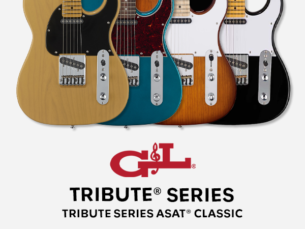 美品G&L Tribute Series ASAT Classic Tribute Series ASAT CLASSIC | G&L Musical Instruments