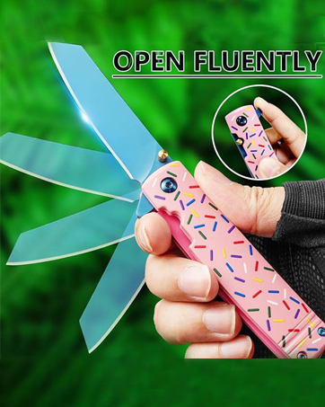 pink pocket knife