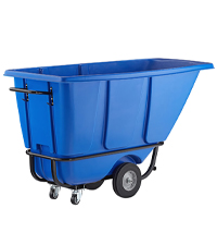 Amazon.com: Commercial Garbage Wagon 0.5 Cubic Yard 300 lb