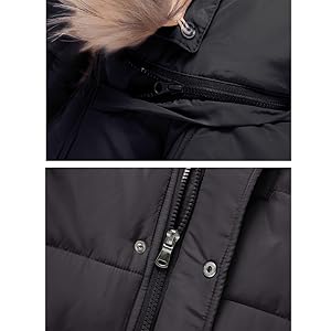 Baby Snowsuit Set Winter Puffer Jacket and Snow Pants Kids Ski Suit Outfit