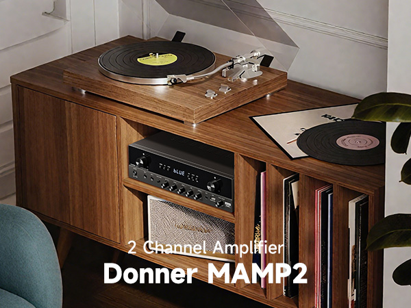 Amazon.com: Donner Stereo Audio Amplifier, 600W Peak 2