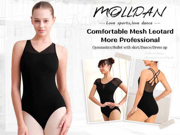 CHACOTT - 【新品未使用】タグ付きMia dancewear レオタード M デラロミラノ Mirella Miami Camisole Leotard-M2188LM – The Station