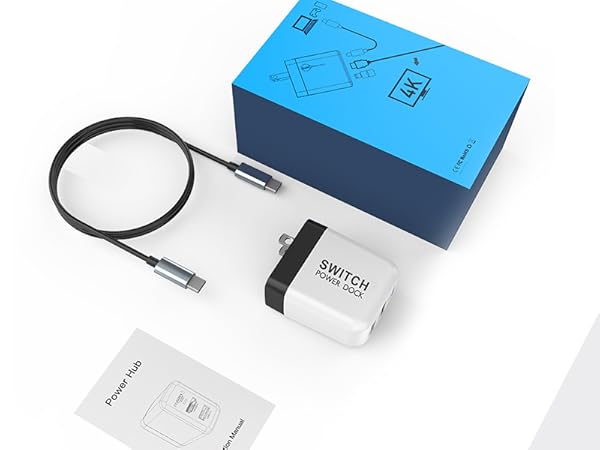 Amazon.co.jp: TreasLin 新型3in1多機 switchドック Type-c充電