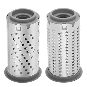 Dual Stainless Steel Drums