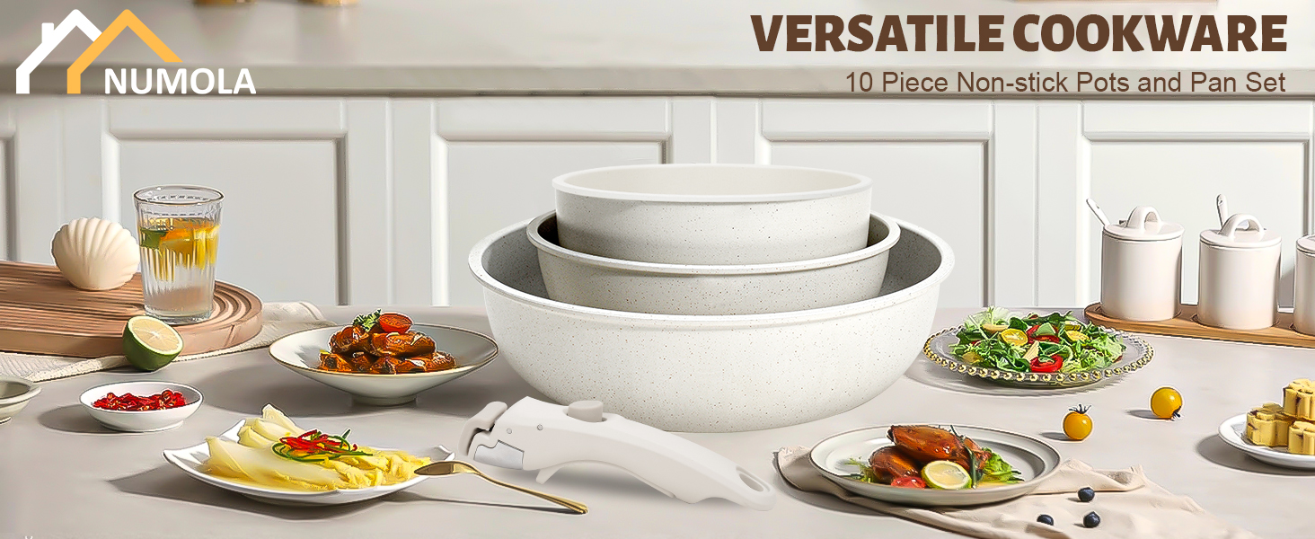 VERSATILE COOKWEAR