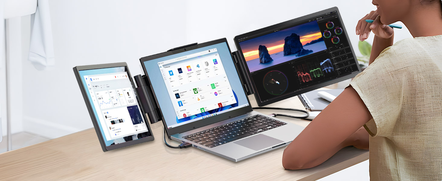 Extra Screen For Laptop