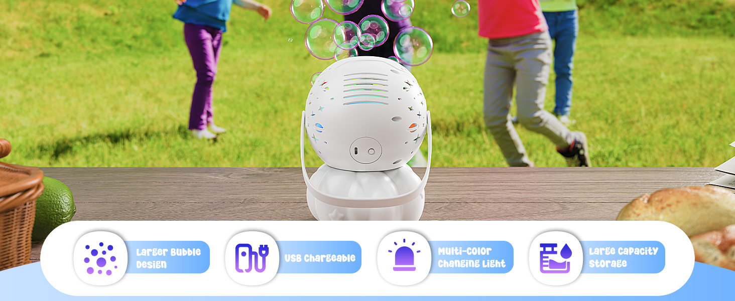 bubble machine 8011