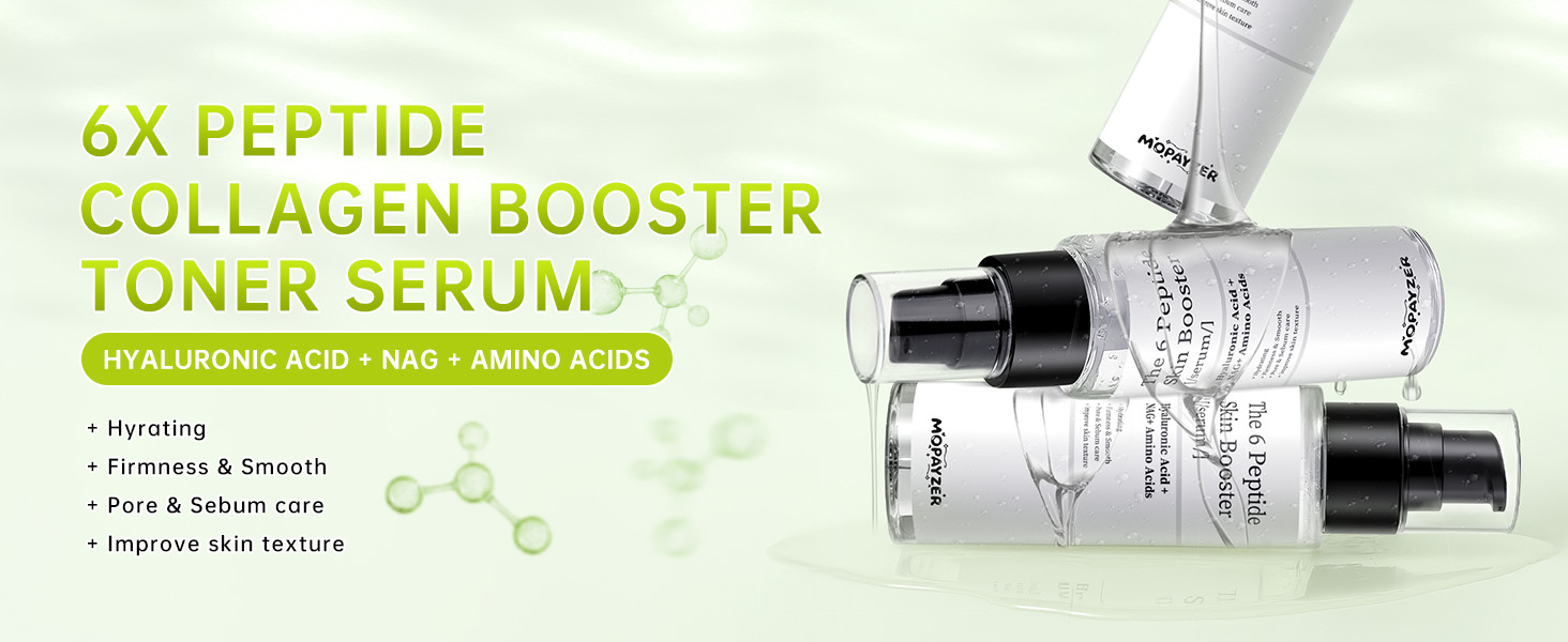6X Peptide Skin Booster Toner Serum