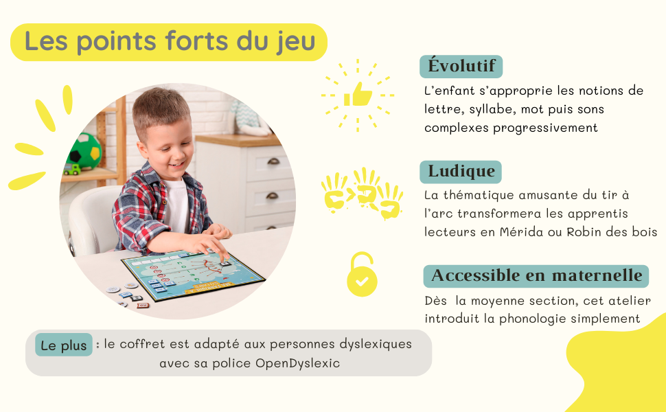 Les points forts Ma fabrique à syllabes
