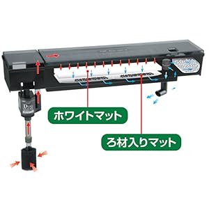 Amazon | ジェックス GEX AQUA FILTER デュアルマットパワー 2