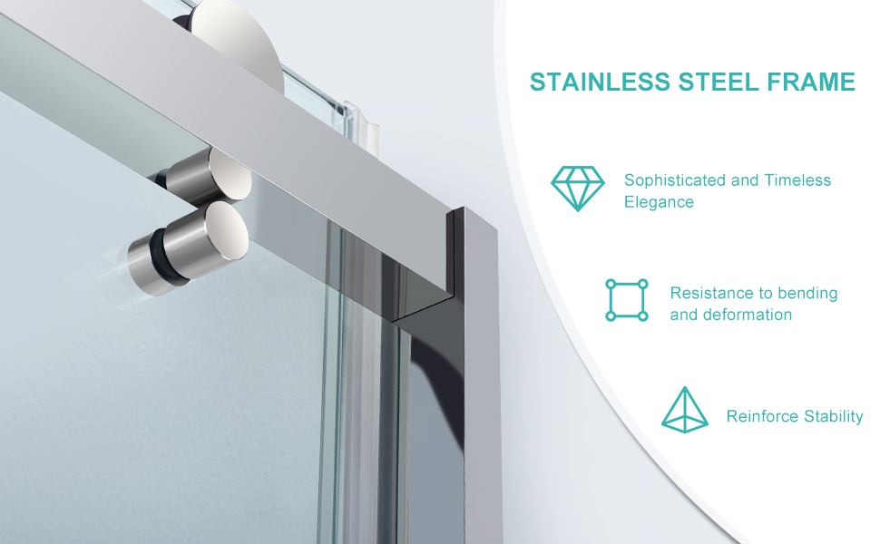 60&#34; x 74&#34; Shower Door