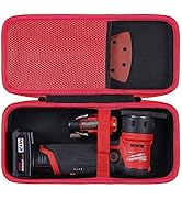 khanka Hard Carrying Case Replacement for Milwaukee Brushless Cordless Orbital Detail Sander 12V(...
