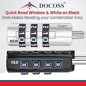 tsa lock number lock
