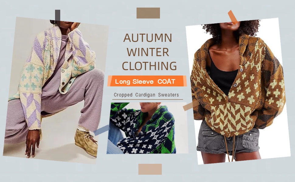 Oversized cardigans for women