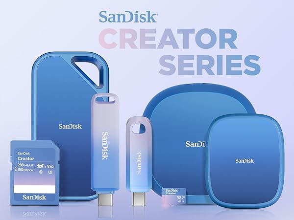 Amazon.com: SanDisk 1TB Creator Phone SSD - Up to 1,000 MB/s