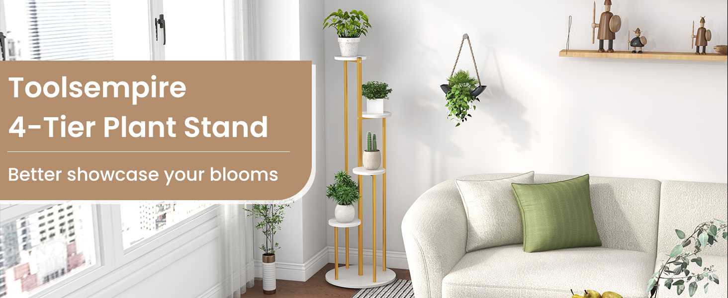 Indoor Metal Plant Stand