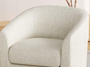 boucle accent chair