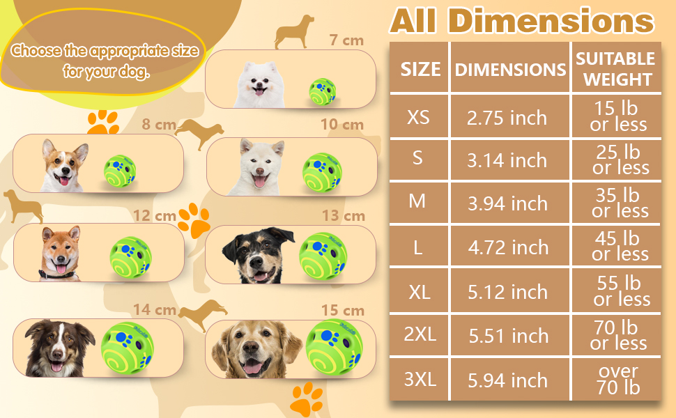 dog toy ball