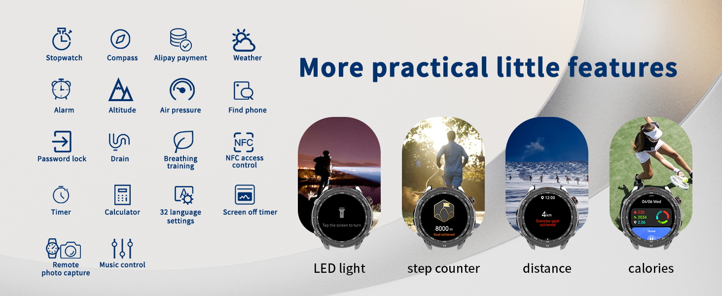 More practical little features