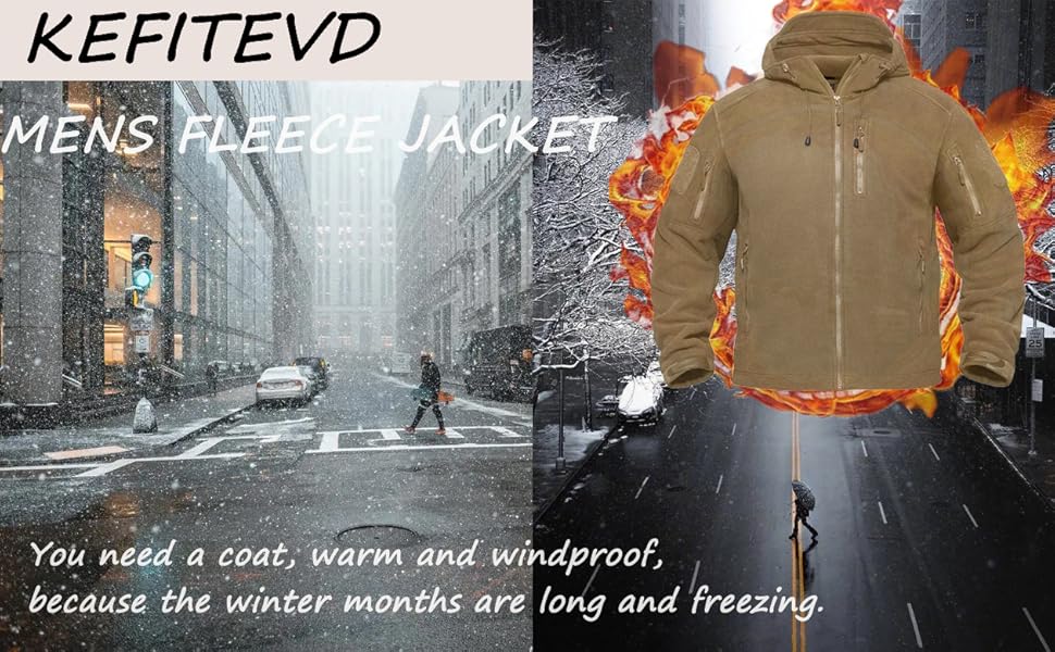 Fleece Hoodies Jassen voor Mannen Winter Windbeaker Tactische Jassen Voor Mannen Winter Windbeaker Tactische Jassen