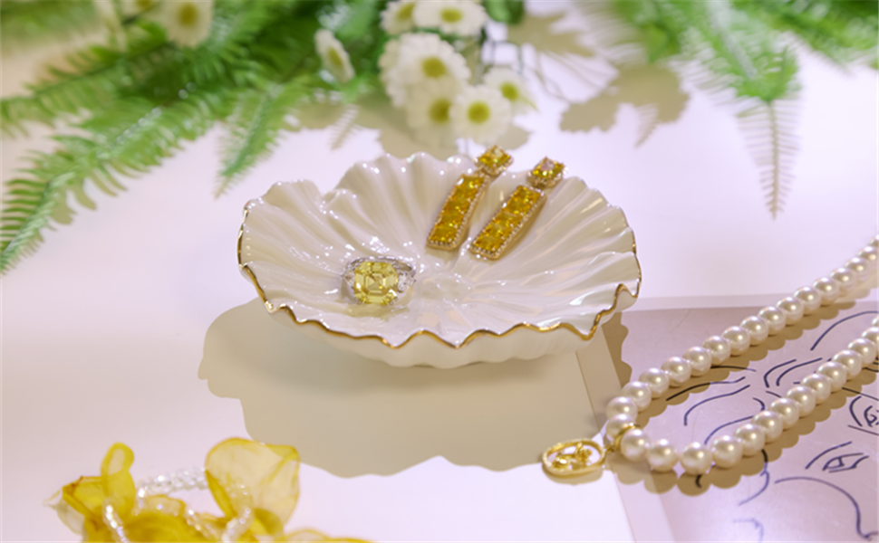 flower ring dish