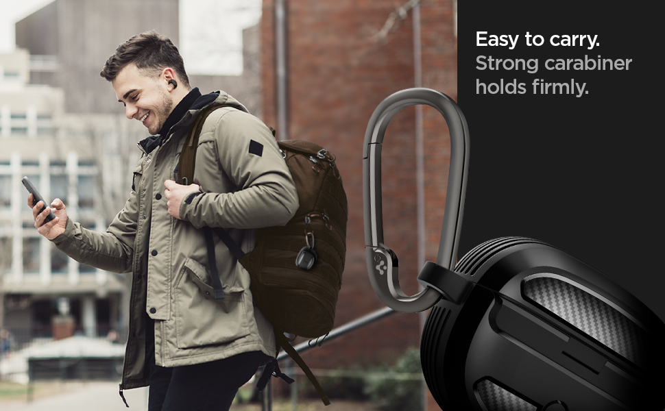 Spigen Rugged Armor Designed for Bose Ultra Open Earbuds