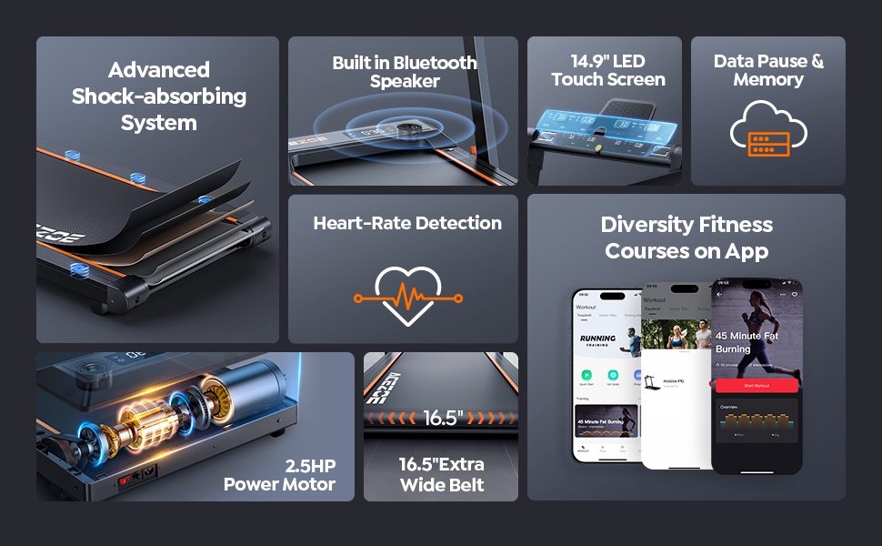 foldable treadmill