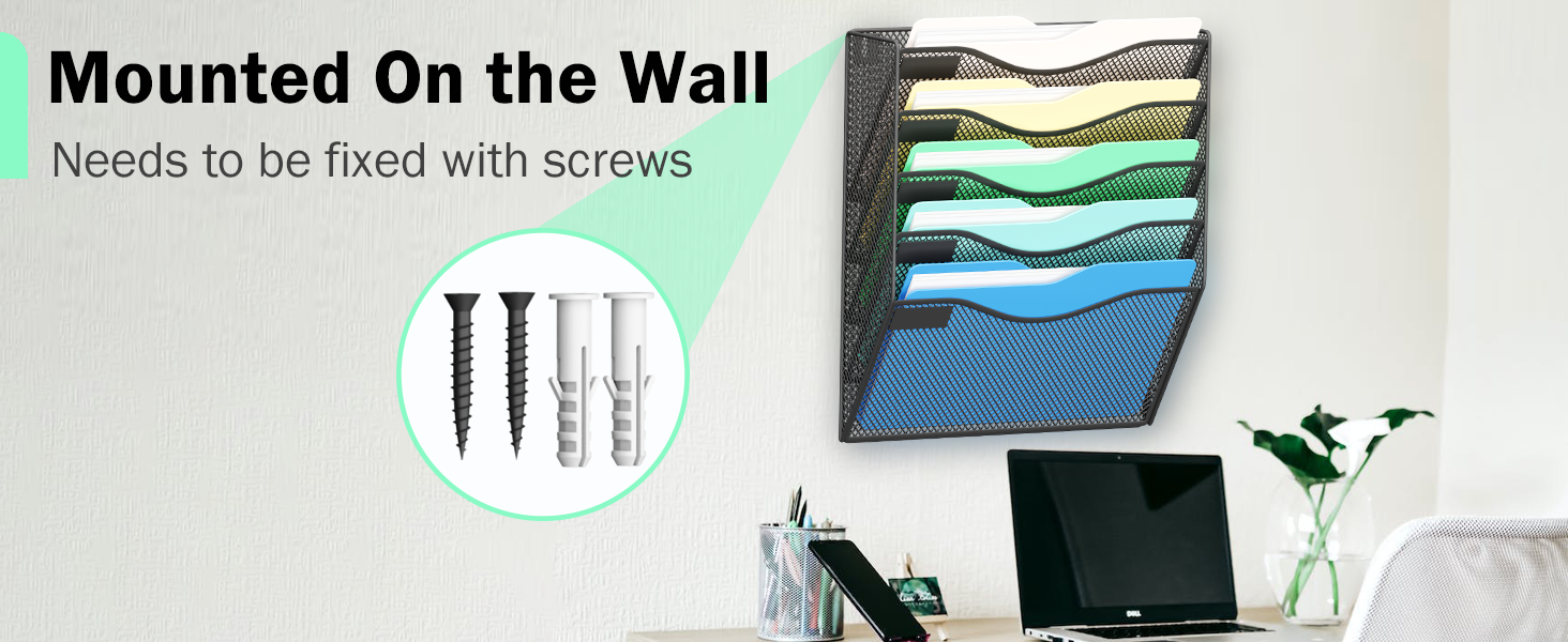 wall file organizer