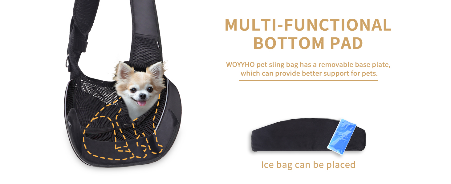 dog carrier sling