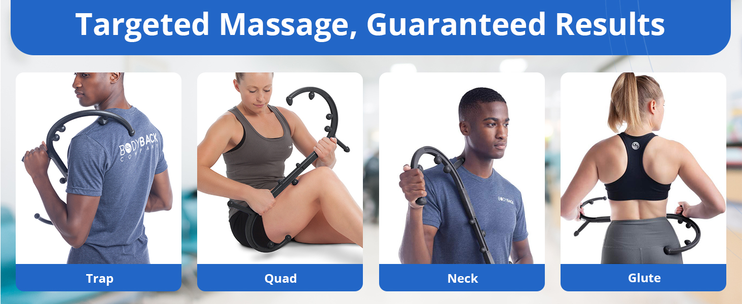 Body Back Buddy Classic USA Made Handheld Full Body Massage